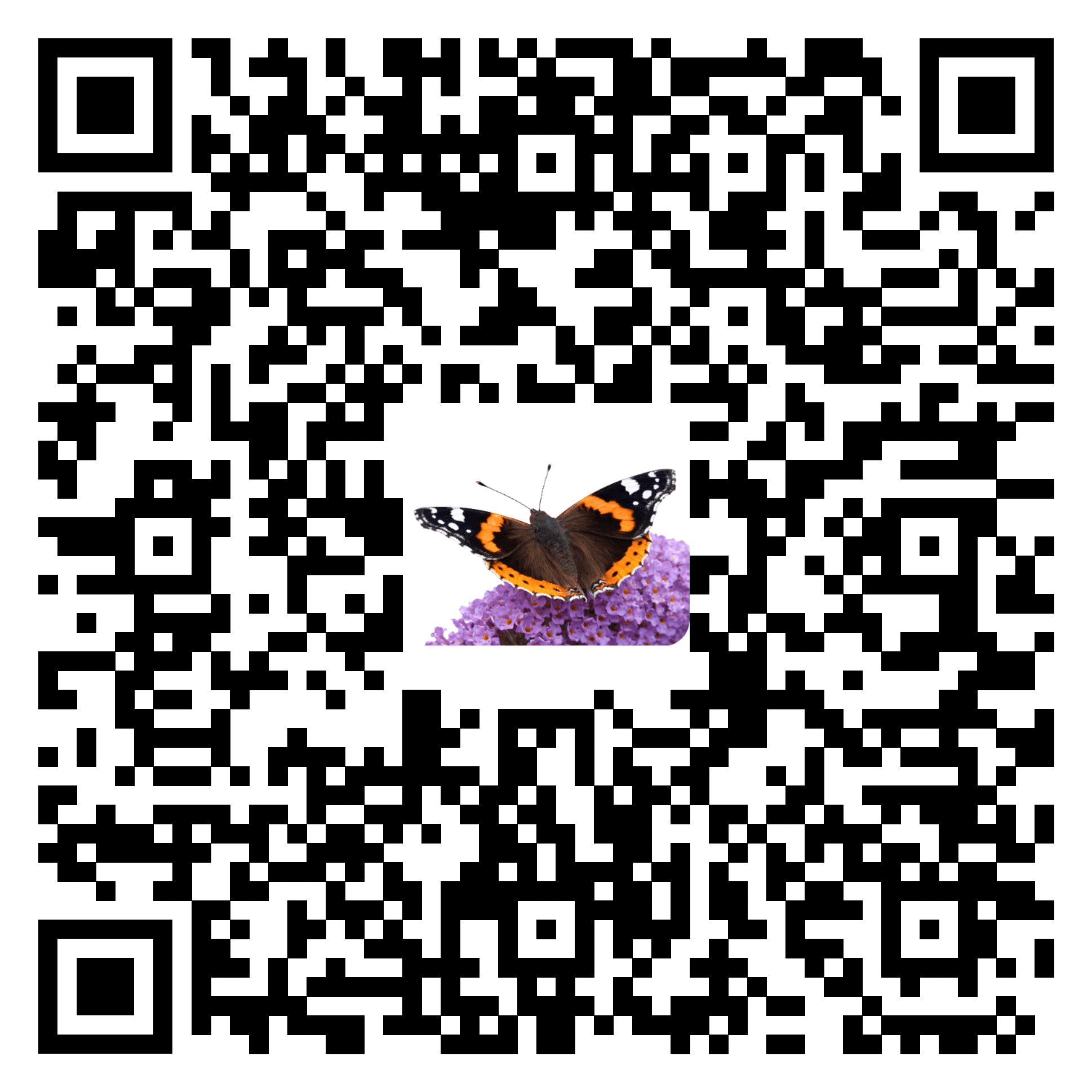 QR Code to leave a review