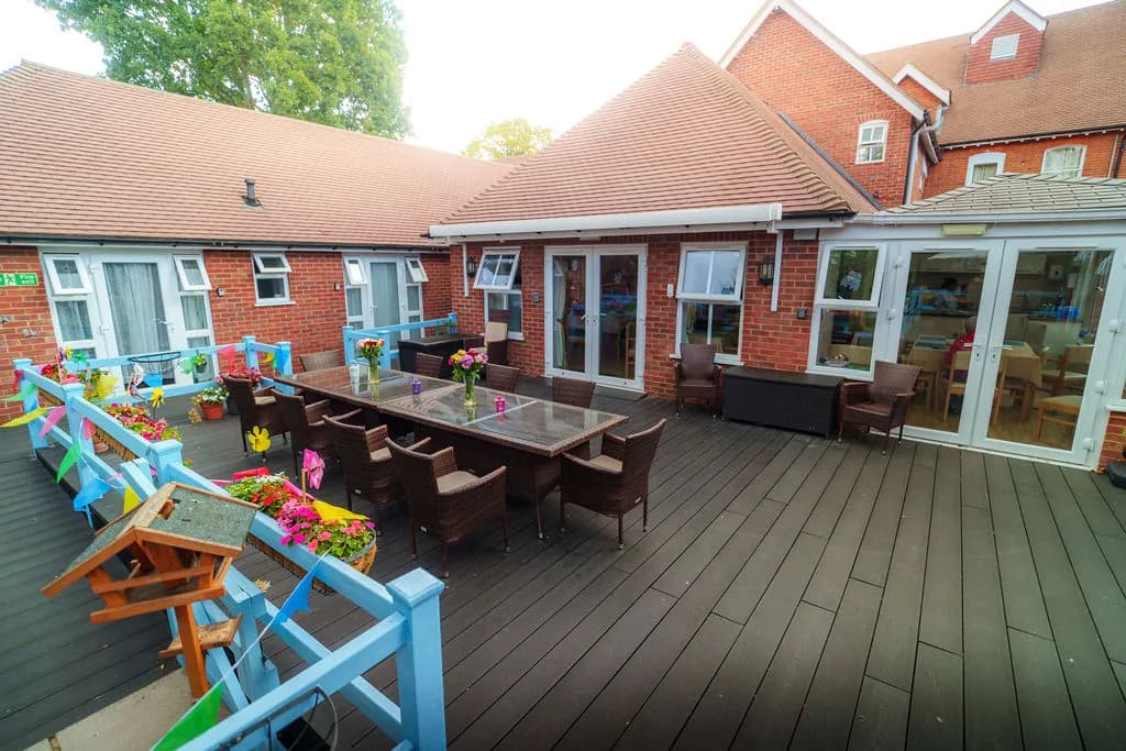 Outdoor Terrace