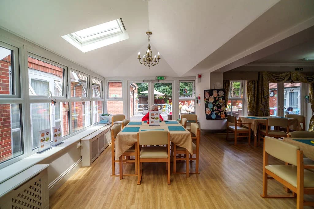 Bright Dining Space
