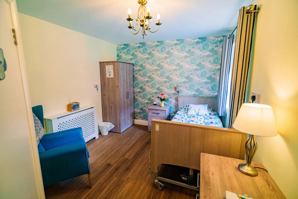 Interior - A comfortable bedroom designed with warmth and personality