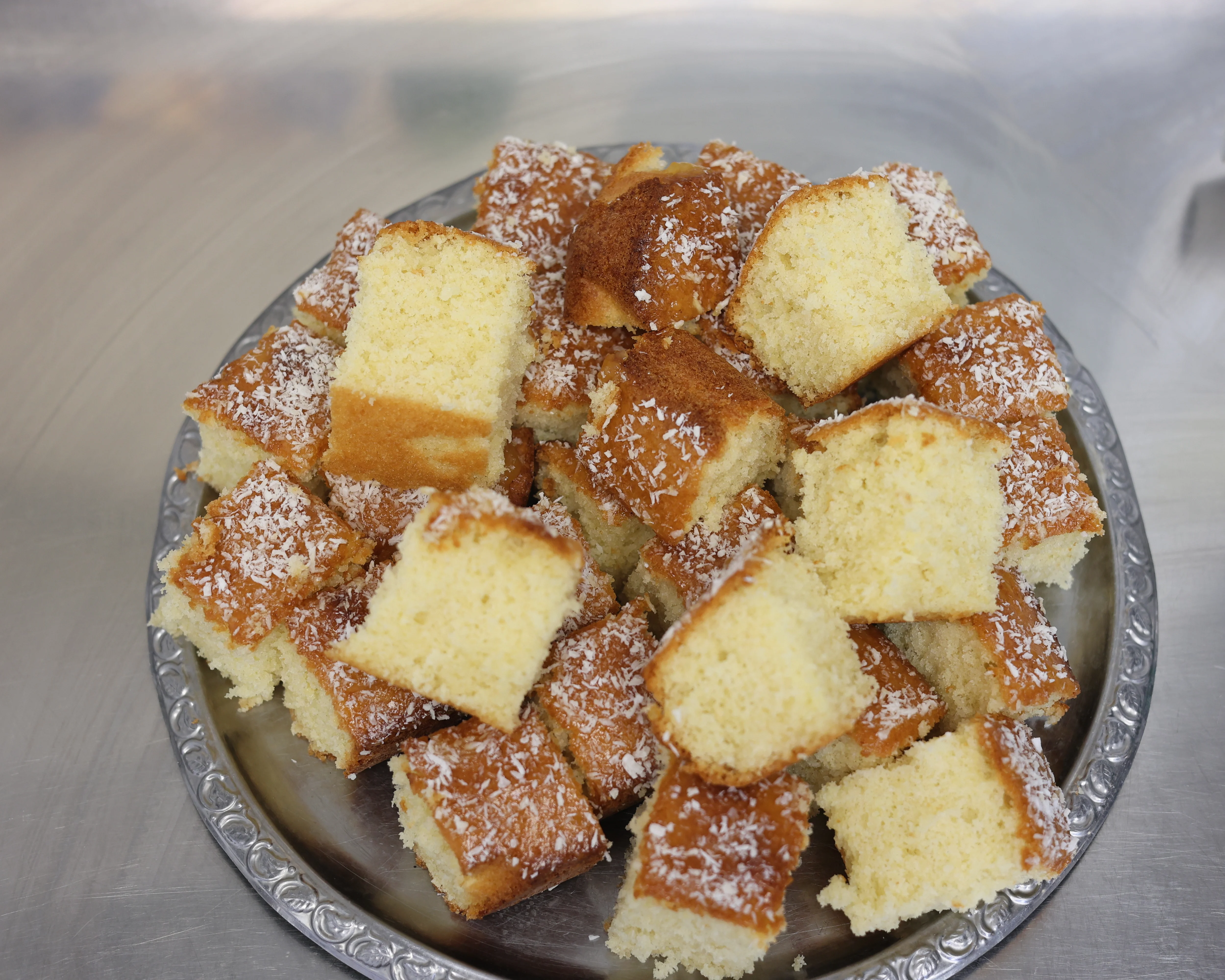 Coconut Sponge