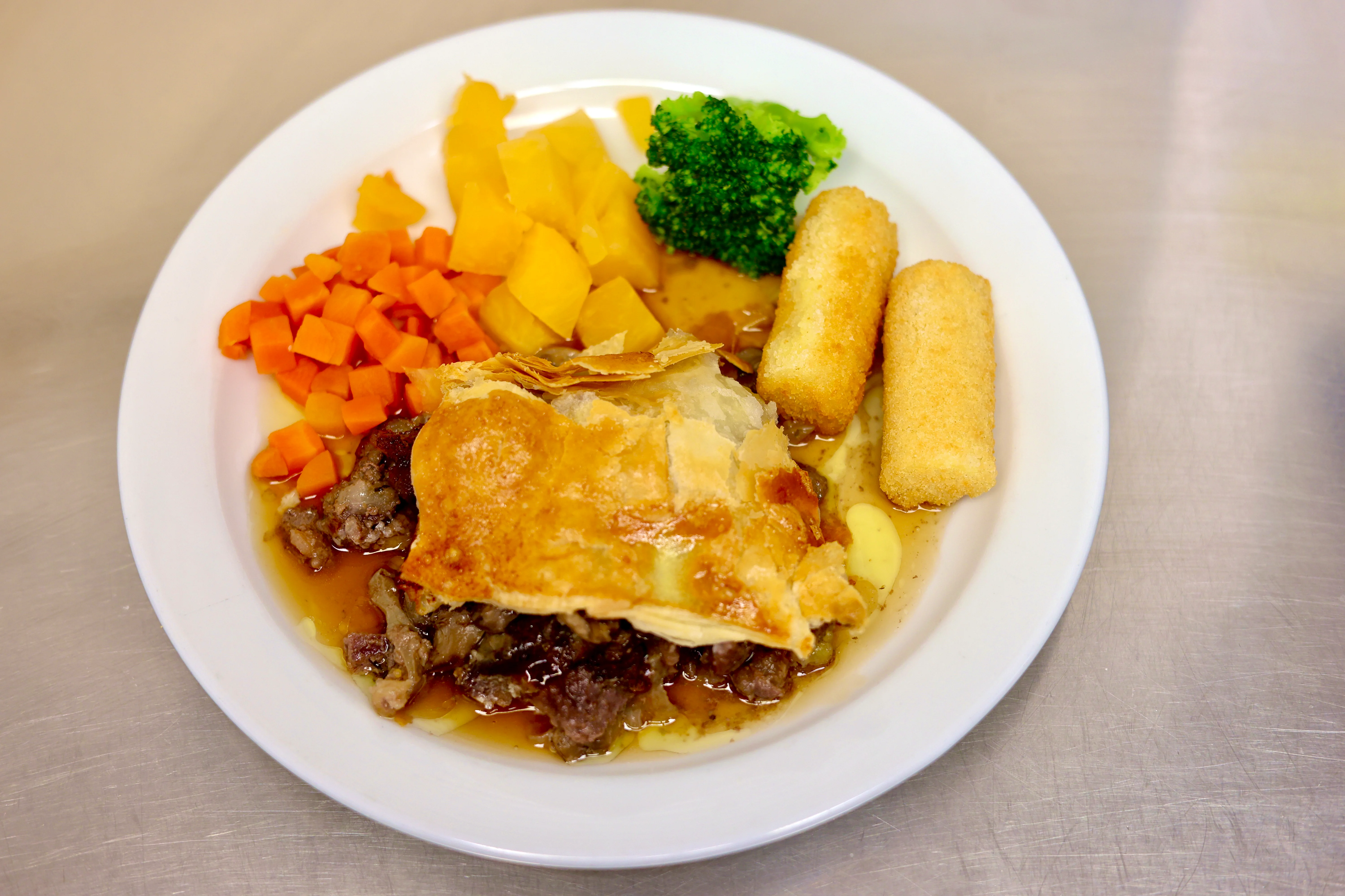 Steak & Mushroom Pie